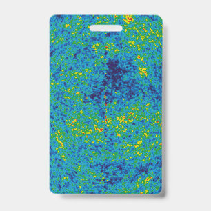 Tarjeta De Identificación Mapa del Universo de la Sonda de Anisotropía de Mi