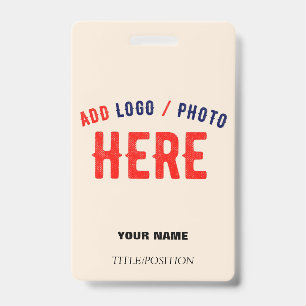 TARJETA DE IDENTIFICACIÓN MARCA NATURAL PERSONALIZABLE VERIFICADA MODERNA Y