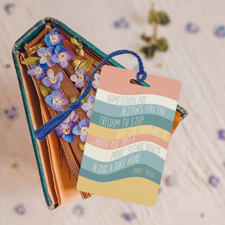 Tarjeta De Identificación Marcador de presupuesto de educación en el hogar