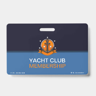 Tarjeta De Identificación Marinero