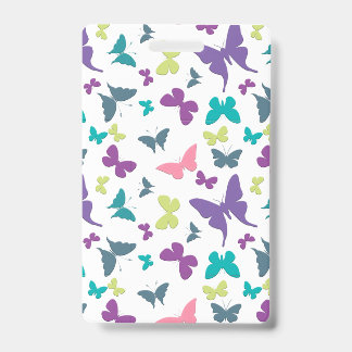 Tarjeta De Identificación Mariposa