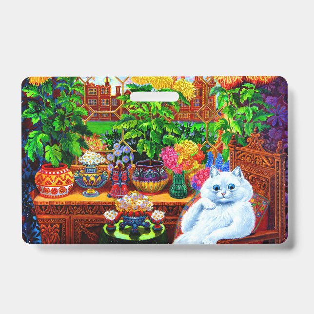 Tarjeta De Identificación Master de Cat College (Parte frontal)