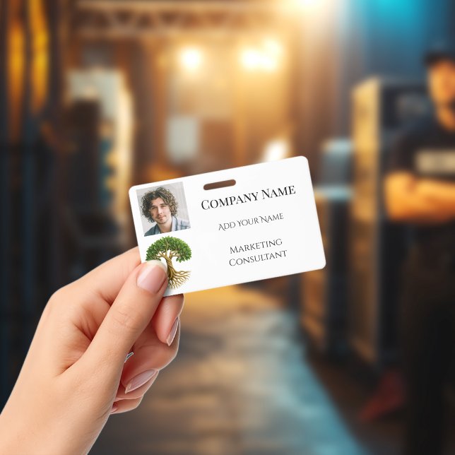 Tarjeta De Identificación Material Promocional Fotográfico Árbol de la Vida  (Concierto)