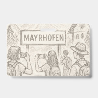 Tarjeta De Identificación Mayrhofen 