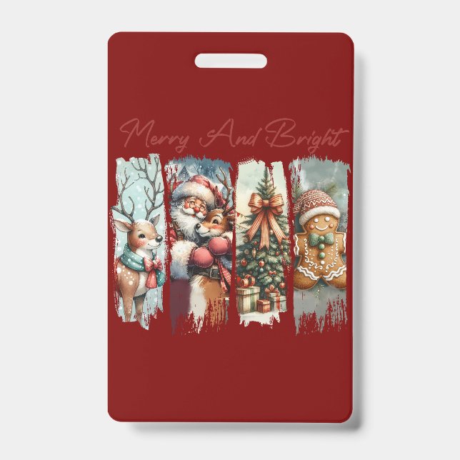 Tarjeta De Identificación Medalla (Parte frontal)