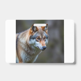 Tarjeta De Identificación Medalla 