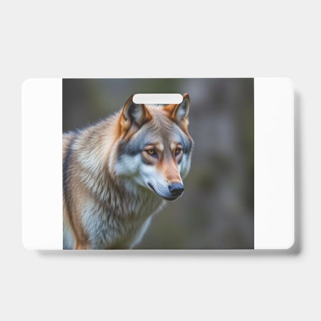 Tarjeta De Identificación Medalla  (Parte frontal)