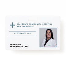 Médica médico azul del hospital Gris azul foto ID