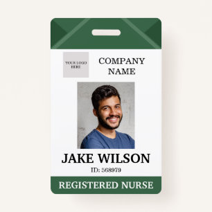 Tarjeta De Identificación Médica Médico Enfermera Seguridad de Atención Médi