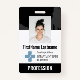 Tarjeta De Identificación Médica personalizado, Enfermera, identificación de
