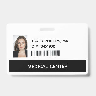 Tarjeta De Identificación Médico Doctor, Identificación de MD ID