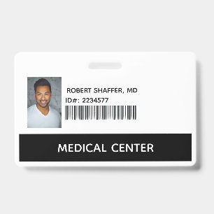 Tarjeta De Identificación Médico Doctor, Identificación de MD ID