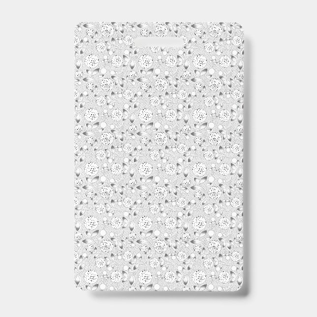 Tarjeta De Identificación mesh Design Fifty (Parte frontal)