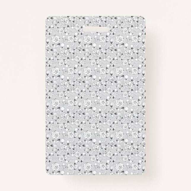 Tarjeta De Identificación mesh Design Fifty (Anverso)