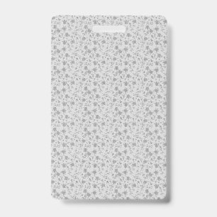 Tarjeta De Identificación mesh Design Fifty