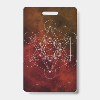 Tarjeta De Identificación Metatrón, chakra, zen, geometría sagrada, ángel