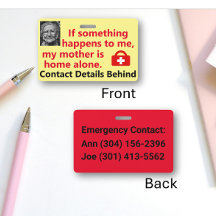 Mi madre está sola en casa