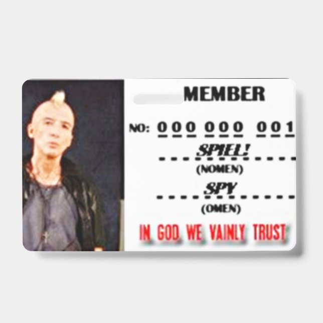 TARJETA DE IDENTIFICACIÓN MIEMBROS (Parte frontal)