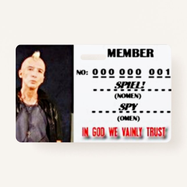 TARJETA DE IDENTIFICACIÓN MIEMBROS (Anverso)