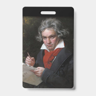 Tarjeta De Identificación Missa Solemnis: Ludwig Beethoven Música Clásica