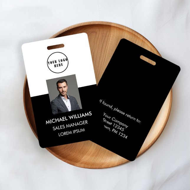 Tarjeta De Identificación Mitarbeiter Foto-ID Ausweis (Subido por el creador)