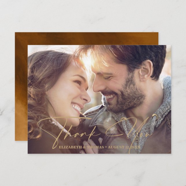 Tarjeta de Identificación moderna con mensaje de a (Anverso / Reverso)