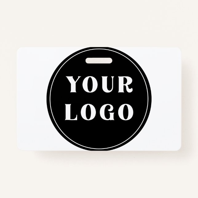 Tarjeta De Identificación Moderna, elegante, elegante y Personalizable (Anverso)