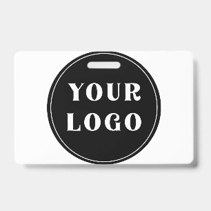 Tarjeta De Identificación Moderno, elegante, con estilo y personalizable