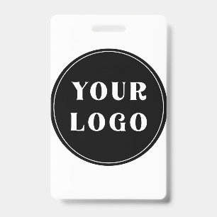 Tarjeta De Identificación Moderno, elegante, con estilo y personalizable