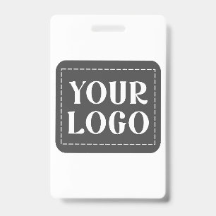 Tarjeta De Identificación Moderno, elegante, sofisticado y personalizable