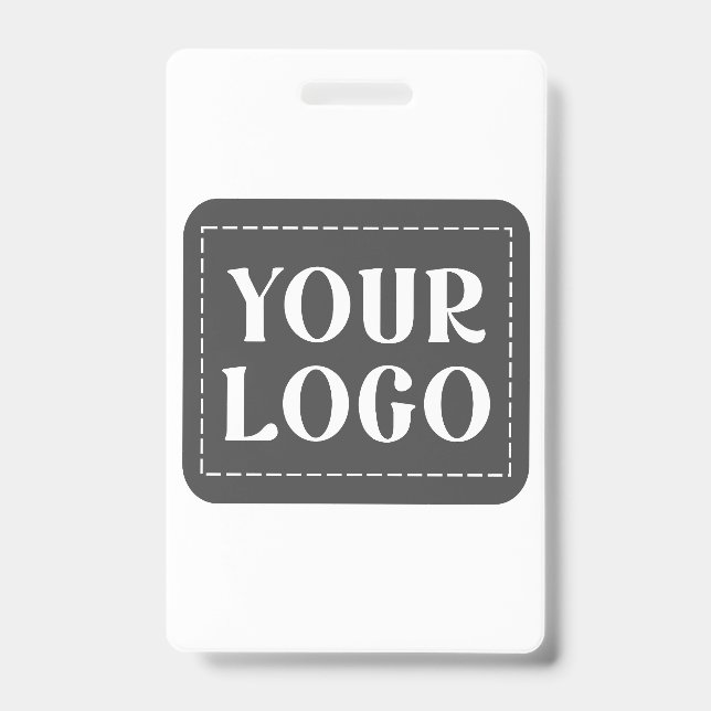 Tarjeta De Identificación Moderno, elegante, sofisticado y personalizable (Parte frontal)