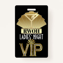 Tarjeta De Identificación Mujeres reales de ... Lanyard Badge