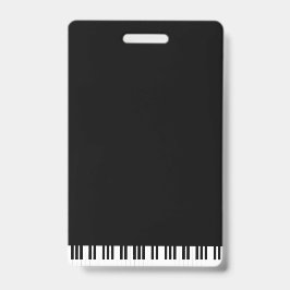 TARJETA DE IDENTIFICACIÓN MÚSICA DEL PIANO