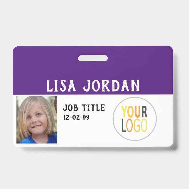 Tarjeta De Identificación Negocio de encargo de Business- Corp de la (Front)