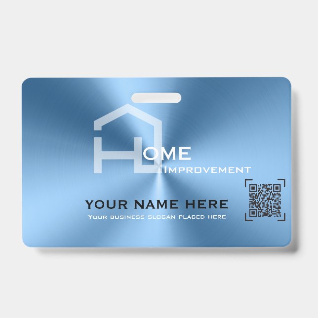 Tarjeta De Identificación Negocio moderno minimalista (Front)