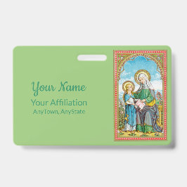 Tarjeta De Identificación NeoGothic St. Anne y Young Mary (SAU 29)