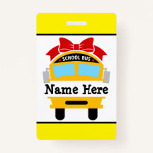 Niños de vuelta a la escuela Autobús personalizado