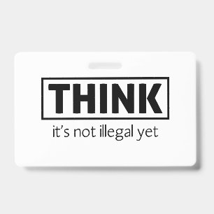 Tarjeta De Identificación No ilegal