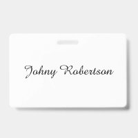 Nombre de escritura a mano elegante profesional mo