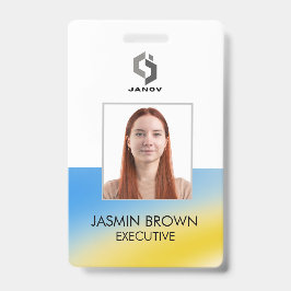 Tarjeta De Identificación nombre de fondo mágico Personalizado 