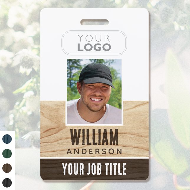 Tarjeta De Identificación Nombre de identificación de empleado ruso Foto Woo (Subido por el creador)