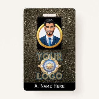 Tarjeta De Identificación Nombre de TI de cumplimiento de la ley de identifi