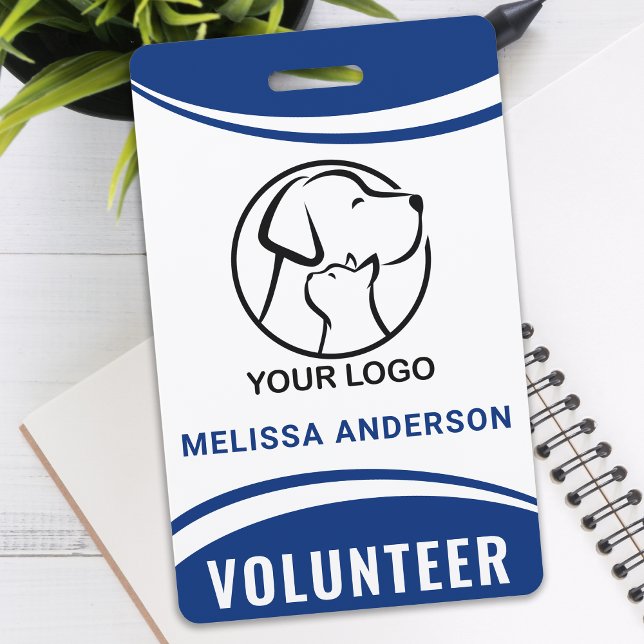 Tarjeta De Identificación Nombre del logotipo del personalizado Insignia de  (Subido por el creador)