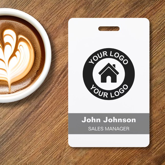 Tarjeta De Identificación Nombre del personalizado de la compañía Nombre del (Subido por el creador)