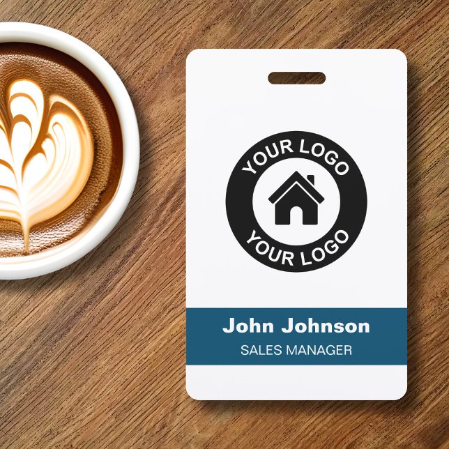 Tarjeta De Identificación Nombre del personalizado de la compañía Nombre del (Subido por el creador)