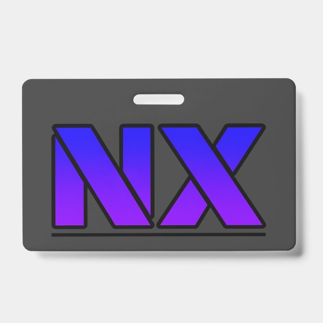 Tarjeta De Identificación Novarix Schlüsselanhänger (Parte frontal)