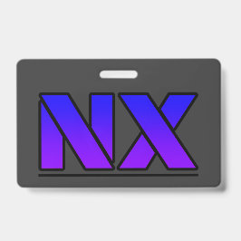 Tarjeta De Identificación Novarix Schlüsselanhänger