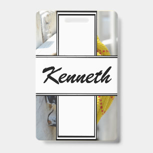 Tarjeta De Identificación Nudo Otro por Kenneth Yoncich