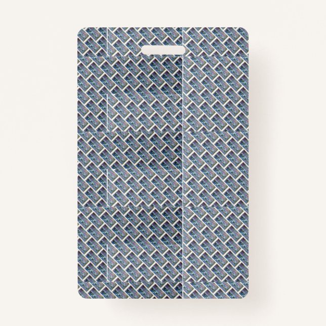 TARJETA DE IDENTIFICACIÓN #OCEANSKYILLUSIONS @ #GIFTGIVING #SWAGDESIGNWORLD (Anverso)