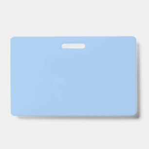 Tarjeta De Identificación Ojos azules bebés (color sólido)